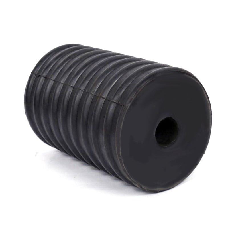 Vibrating Screen Compound Threaded Rubber Bushing Damping Composite Spring Rubber Vibration Damper