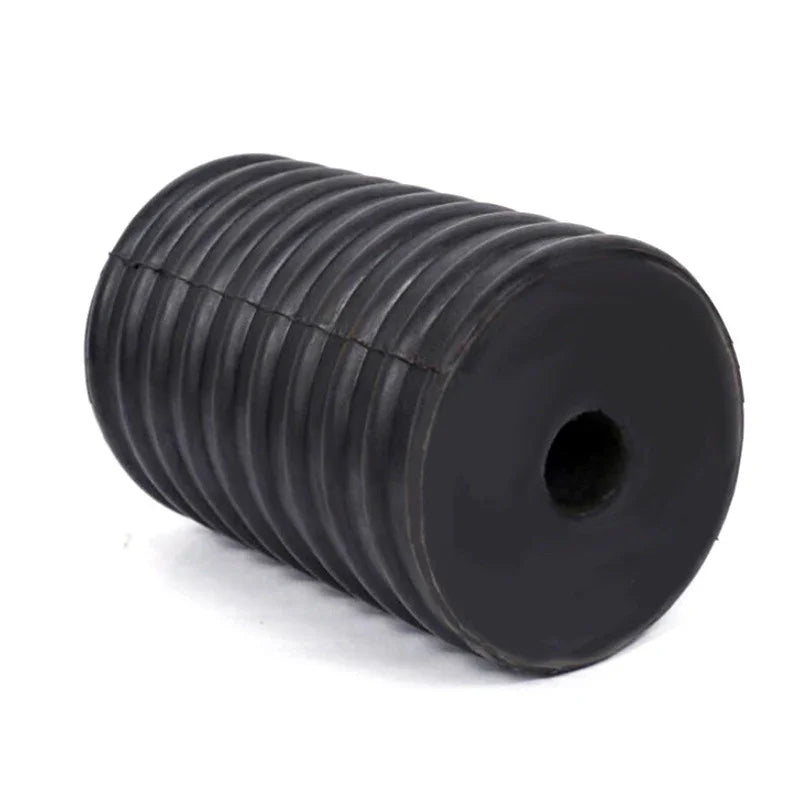 Vibrating Screen Compound Threaded Rubber Bushing Damping Composite Spring Rubber Vibration Damper
