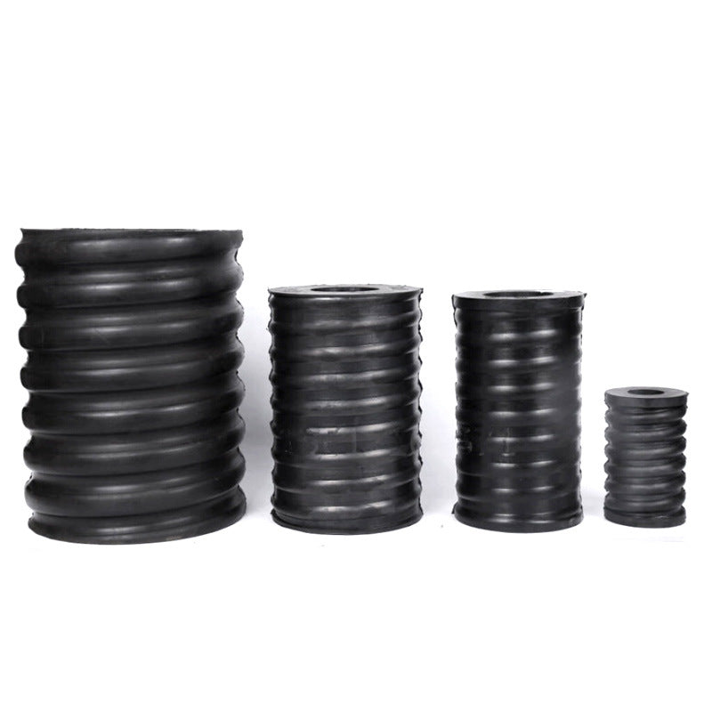 Vibrating Screen Compound Threaded Rubber Bushing Damping Composite Spring Rubber Vibration Damper