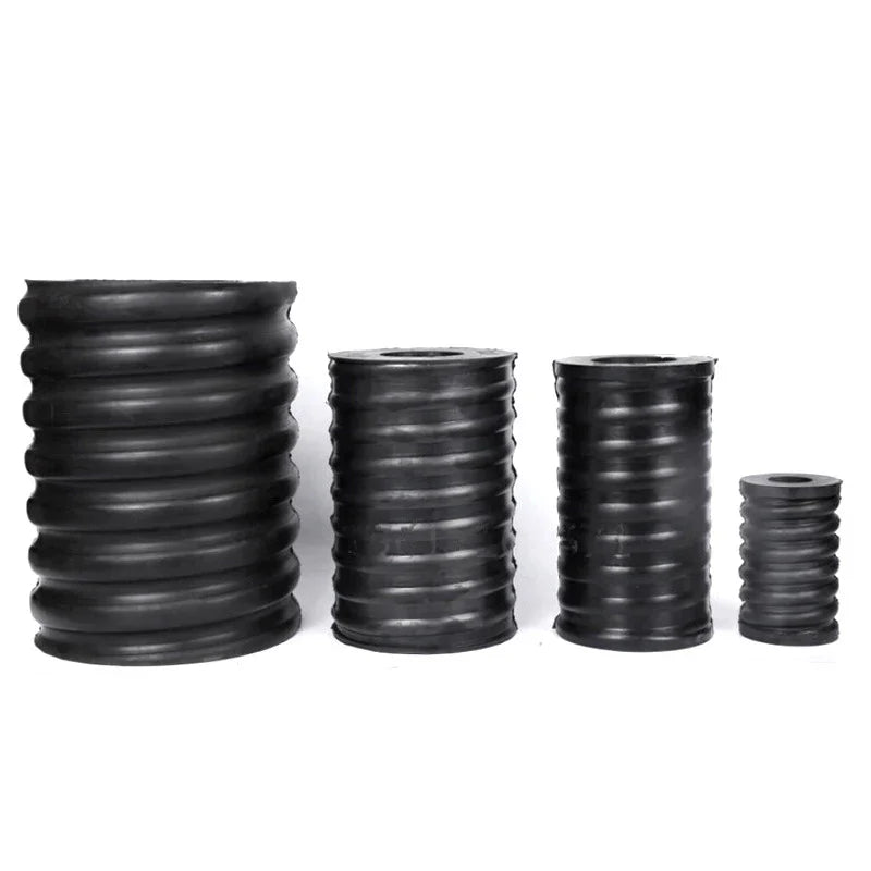 Vibrating Screen Compound Threaded Rubber Bushing Damping Composite Spring Rubber Vibration Damper