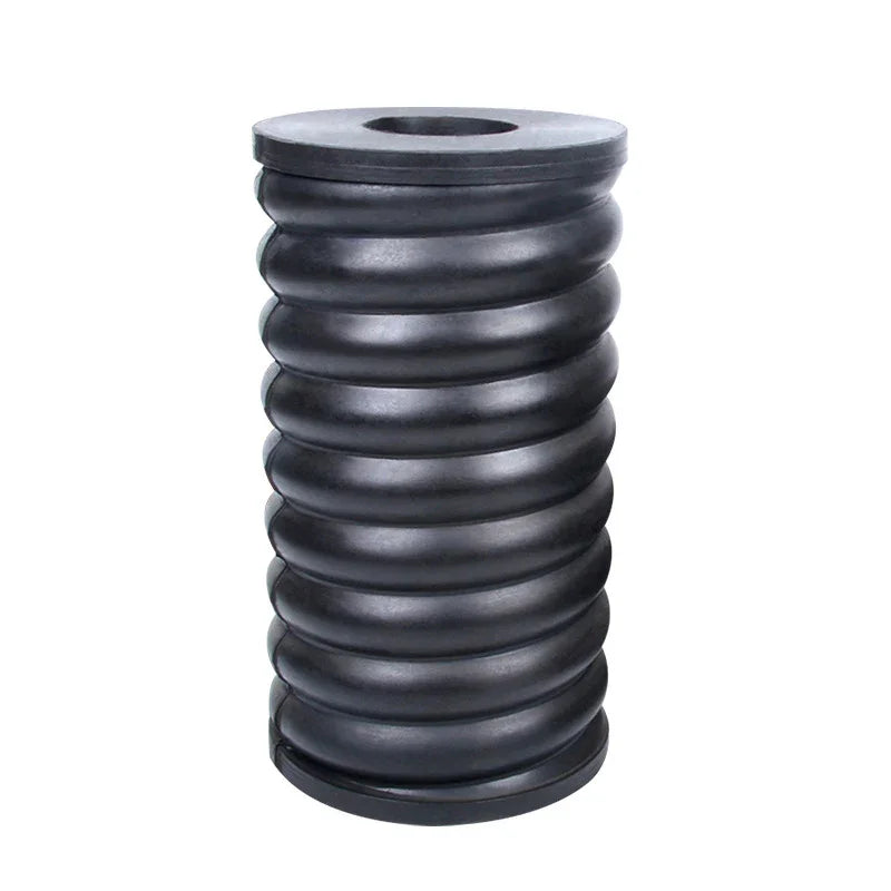 Vibrating Screen Compound Threaded Rubber Bushing Damping Composite Spring Rubber Vibration Damper
