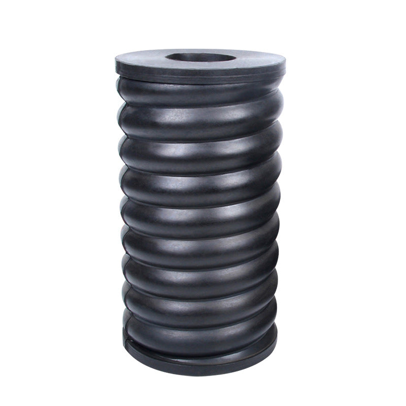Vibrating Screen Compound Threaded Rubber Bushing Damping Composite Spring Rubber Vibration Damper