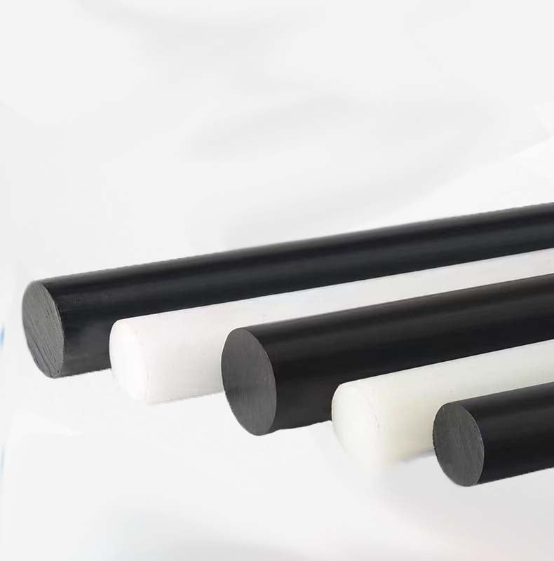 Super Low Price Wear Resistant Engineer Plastic Solid Rod CNC PA6 PA66 MC Nylon Rod for Industrial Machinery Components