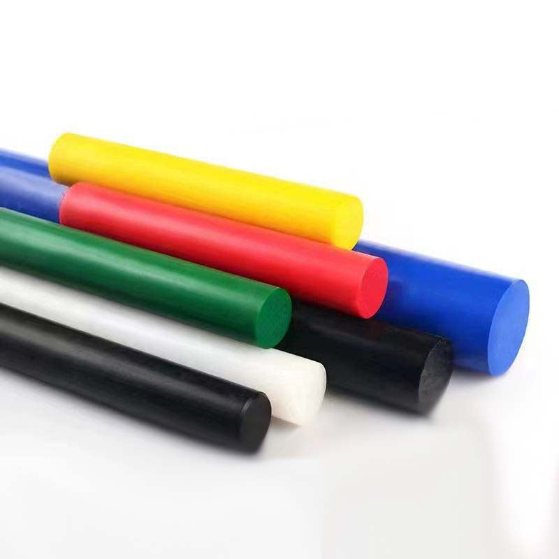 Super Low Price Wear Resistant Engineer Plastic Solid Rod CNC PA6 PA66 MC Nylon Rod for Industrial Machinery Components