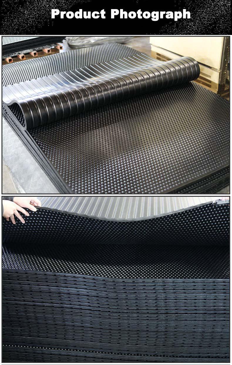 Heavy-duty Rubber Floor Horse Matting Sheets Puzzle Cow Stable Mat Rubber Tiles Stall Mats