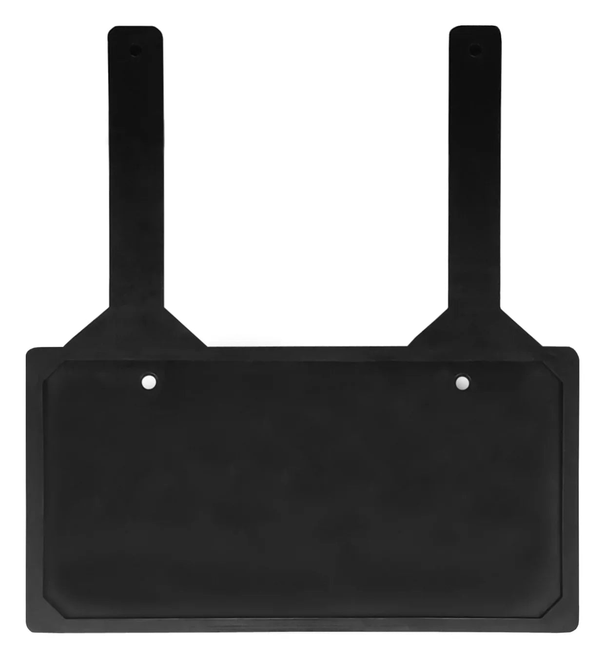 Custom Car rubber license plate Bumper Cover Protector