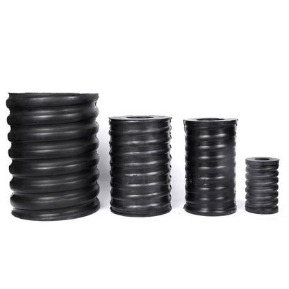 Vibrating Screen Compound Threaded Rubber Bushing Damping Composite Spring Rubber Vibration Damper