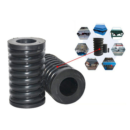 Vibrating Screen Compound Threaded Rubber Bushing Damping Composite Spring Rubber Vibration Damper