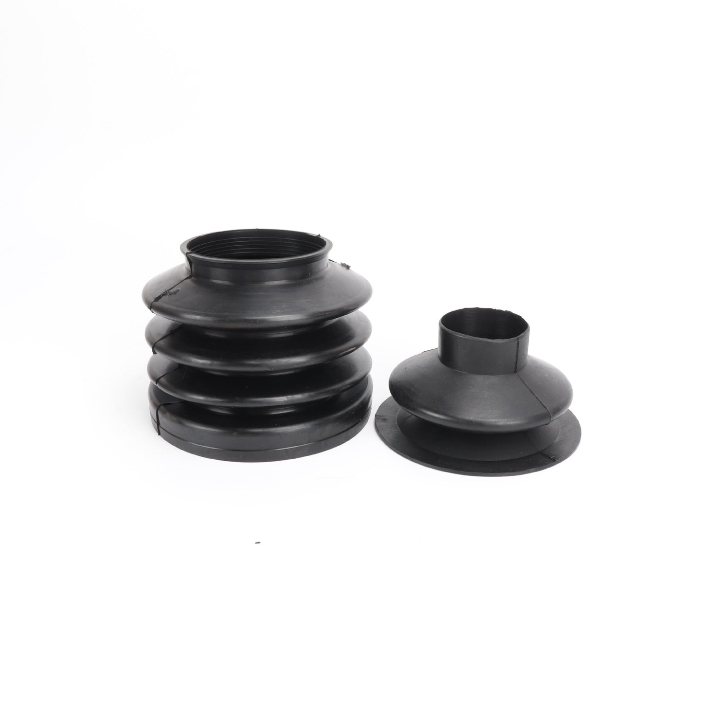 Custom Square Flexible Small Silicone Flange Cover Rubber Strip Bellows Hose Expansion Joint Hypalon Bellow Product Dust Cover